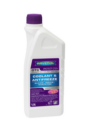 Ravenol Антифриз концентрат лила OTC Organic Technology Concentrate ( 1,5л) 1,5л. | Артикул 4014835755413