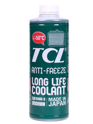 Tcl Антифриз LLC -50C зеленый, 1 л 1л. | Артикул LLC33152