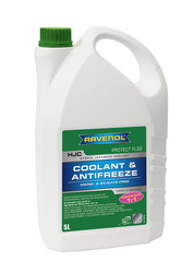 Ravenol Антифриз концентрат зеленый HJC Hybrid Japanese Coolant Concentrate (5 л) 5л. | Артикул 4014835755857