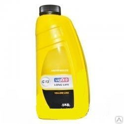 Luxe Антифриз YELLOW LINE /желтый/ 1л 1л. | Артикул 697