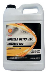 Shell Rotella Ultra ELC Antifreeze/Coolant PRE-DILUTED 50/50 3,78л. | Артикул 021400016293