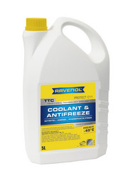 Ravenol Антифриз готовый к прим. жёлтый TTC Traditional Technology Coolant Premix ( 5л) 5л. | Артикул 4014835755352