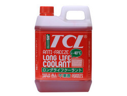 Tcl Антифриз LLC -40C красный, 2 л 2л. | Артикул LLC00864