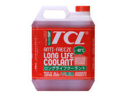 Tcl Антифриз LLC -40C красный, 4 л 4л. | Артикул LLC01236