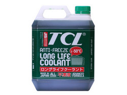 Tcl Антифриз LLC -50C зеленый, 4 л 4л. | Артикул LLC01229