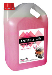 Sapfire professional Антифриз -40C SAPFIRE 5л 5л. | Артикул SEG0115
