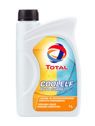 Total Антифриз Coolelf Auto Supra -37°С 1л. | Артикул 172766