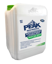 Peak Антифриз Ready 50/50 (готовый) 10л. | Артикул RRUE5B10L