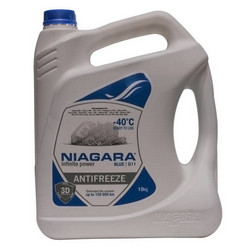 Niagara Антифриз Blue G11 (синий), 10 л 10л. | Артикул 001001003012