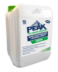 Peak Антифриз Antifreeze/Coolant (концентрат) 10л. | Артикул RPKE0B10L
