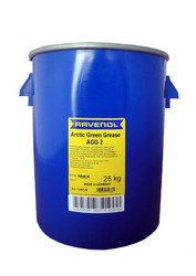 Ravenol Смазка Arctic Green Grease AGG2 (25кг) | Артикул 4014835756885