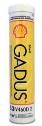 Shell Смазка для подшипников Gadus S3 V460D 2 | Артикул 021400027602