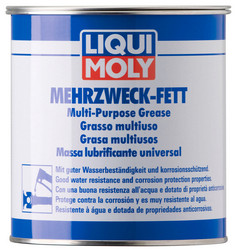 Liqui moly Смазка для карданных крестовин и подшипников Mehrzweckfett | Артикул 3553