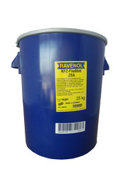 Ravenol Смазка для централиз. систем KFZ-Fliessfett ZSA (25кг) | Артикул 4014835201125