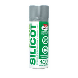 Vmpauto Смазка SILICOT SPRAY для резиновых уплотнителей, 50мл. | Артикул 2702