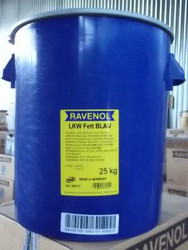 Ravenol Смазка для подшипников LKW Fett Blau | Артикул 4014835661721