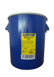 Ravenol Смазка Waelzlagerfett LI-86 (25кг) | Артикул 4014835200821