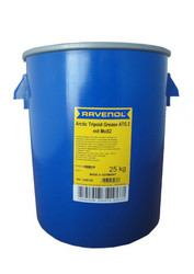 Ravenol Смазка Arctic Tripoid Grease ATG2 (25кг) | Артикул 4014835756786