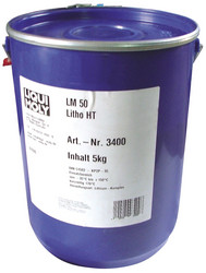 Liqui moly Высокотемпературная смазка для ступиц подшипников LM 50 Litho HT | Артикул 3400
