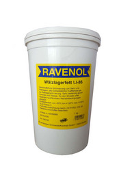 Ravenol Смазка Waelzlagerfett LI-86 ( 1кг) | Артикул 4014835200838