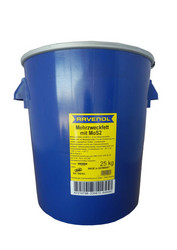 Ravenol Смазка Mehrzweckfett m.MOS 2 (25кг) | Артикул 4014835200326