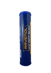 Ravenol Смазка LKW Fett Blau ( 0,4кг) new | Артикул 4014835768543