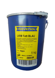 Ravenol Смазка для подшипников LKW Fett Blau | Артикул 4014835661752