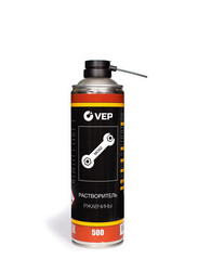 Vep Растворитель ржавчины MOS2, спрей 500 мл | Артикул RR0050012