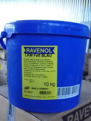 Ravenol Смазка для подшипников LKW Fett Blau | Артикул 4014835661776