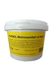 Ravenol Смазка Mehrzweckfett m.MOS 2 (1кг) | Артикул 4014835200333