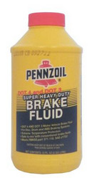 Pennzoil Тормозная жидкость DOT 4/3 | Артикул 071611985437