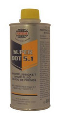 Pentosin Тормозная жидкость Super DOT 5.1 | Артикул 4008849201233