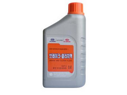 Hyundai / kia   dot 3, "BRAKE FLUID", 1 |  0110000100