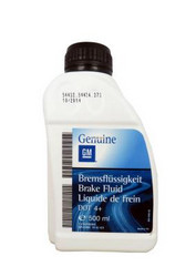 General motors   GM DOT-4 Brake Fluid (0,5) |  1942421
