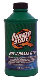 Quaker state Тормозная жидкость DOT 4 | Артикул 073102670938