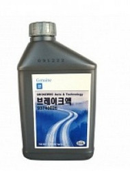 General motors Тормозная жидкость dot 4, "Brake Fluid Plus", 0.5л | Артикул 93745443