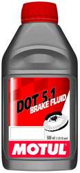 Motul Тормозная жидкость DOT 5.1 | Артикул 100950