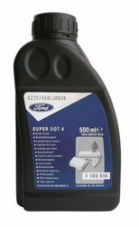 Ford   DOT 4, Brake Fluid, 0.025 |  1135519