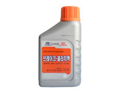 Hyundai / kia   dot 3, "BRAKE FLUID", 0.5 |  0110000A00
