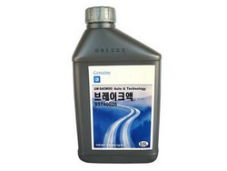 General motors Тормозная жидкость dot 5, "BRAKE FLUID", 0.5л | Артикул 93740026