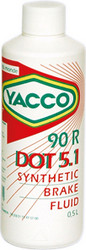 Yacco Тормозная жидкость 0,5л | Артикул 626571