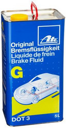 Ate   DOT 3, "Brake Fluid G", 5 |  03990153032