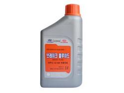 Hyundai / kia   dot 4, "BRAKE FLUID", 1 |  0110000110