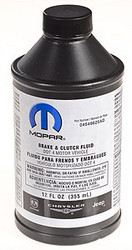 Chrysler   DOT 4, Brake Fluid, 0.355 |  04549625AD