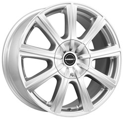 Диск литой Borbet TS 19/8,5 ET34 Decorsilber-lackiert | Артикул WHS030691