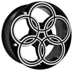 Iwheelz Диск R16 IW 6J 4х100 et39/56.6 SUNRISE BMF 2303212 | Артикул 2303212