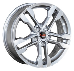 Диск литой Legeartis NS81 17/6,5 ET40 Sil | Артикул WHS079500