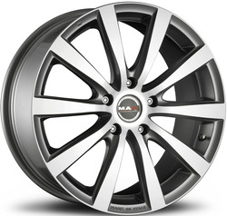 Диск литой Mak Iguan 18/8 ET42 Ice black | Артикул WHS050859