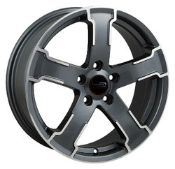 Диск литой Legeartis SZ6 17/6,5 ET45 Mbf | Артикул WHS079368