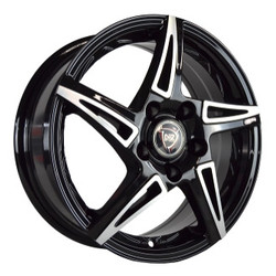 Диск литой Nz SH661 18/7 ET40 Bkf | Артикул WHS089864